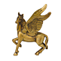 Brass Horse Showpiece KBH08024