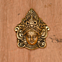 Brass Durga Ma Wall Hanging KBH08028