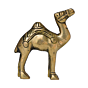Brass Camel Figurine KBH08029