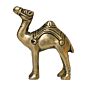 Brass Camel Figurine KBH08029