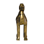 Brass Camel Figurine KBH08029