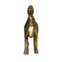 Brass Camel Figurine KBH08029