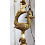 Brass Peacock Design Jhula Chain KBH08032