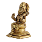 Brass Hanuman Small Idol KBH08046
