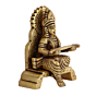 Brass goddess annapurna idol KBH08047