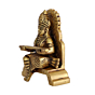Brass goddess annapurna idol KBH08047