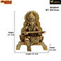 Brass goddess annapurna idol KBH08047
