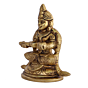 Brass Goddess Annapurna Idol KBH08048