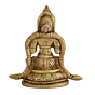 Brass Goddess Annapurna Idol KBH08048