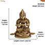 Brass Goddess Annapurna Idol KBH08048