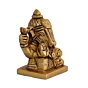 Brass Dagdu Ganesh Idol KBH08051