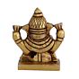 Brass Dagdu Ganesh Idol KBH08051