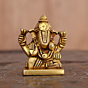 Brass Dagdu Ganesh Idol KBH08051