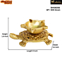 Brass Tortoise Deepak KBH08056