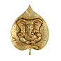 Brass Paan Plate with Lord Ganesh Idol KBH08057