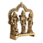 Brass Ram Darbar Idol KBH08060