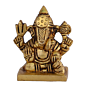 Brass Dagdu Ganesh Idol KBH08062