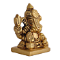 Brass Dagdu Ganesh Idol KBH08062