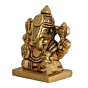 Brass Dagdu Ganesh Idol KBH08062