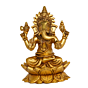 Brass Ganesha Statue KBH08070