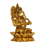 Brass Ganesha Statue KBH08070