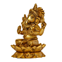 Brass Ganesha Statue KBH08070