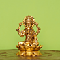 Brass Laxmi Idol KBH08072