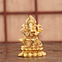 Brass Ganesha Idol KBH08077