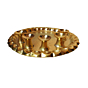 BRASS POOJA DISH KBH08079