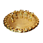 BRASS POOJA DISH KBH08079