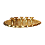 BRASS POOJA DISH KBH08079