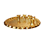 BRASS POOJA DISH KBH08079