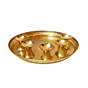 BRASS POOJA DISH  KBH08080
