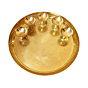 BRASS POOJA DISH  KBH08080