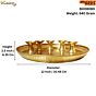 BRASS POOJA DISH  KBH08080