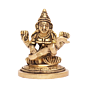 Brass Sarasvati Goddess Idol KBH08087