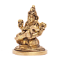 Brass Sarasvati Goddess Idol KBH08087