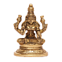  Brass Laxmi Idol KBH08088