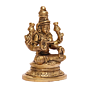  Brass Laxmi Idol KBH08088