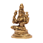  Brass Laxmi Idol KBH08088