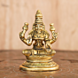  Brass Laxmi Idol KBH08088