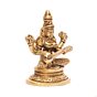 Brass Sarasvati Goddess Idol KBH08089