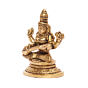 Brass Sarasvati Goddess Idol KBH08089