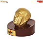 Fiber Statue Of Unity Face 3 Inch KBH08099