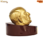 Fiber Statue Of Unity Face 3 Inch KBH08099