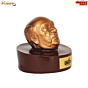Fiber Statue Of Unity Face 3 Inch KBH08099