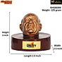 Fiber Statue Of Unity Face 3 Inch KBH08099