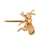 Brass Bee Wall Decor KBH08117