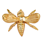 Brass Bee Wall Decor KBH08119