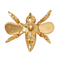Brass Bee Wall Decor KBH08119